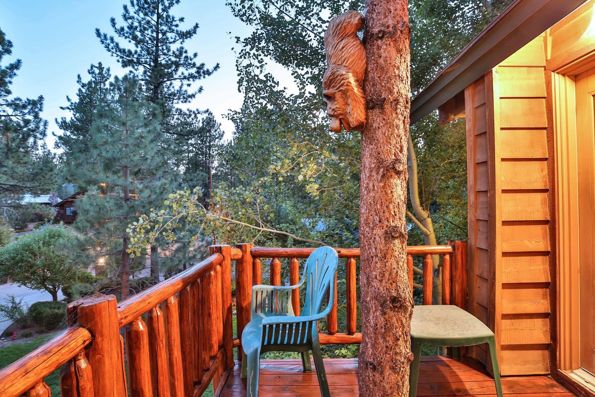 Alpenhorn Bed And Breakfast Big Bear Lake Exterior photo